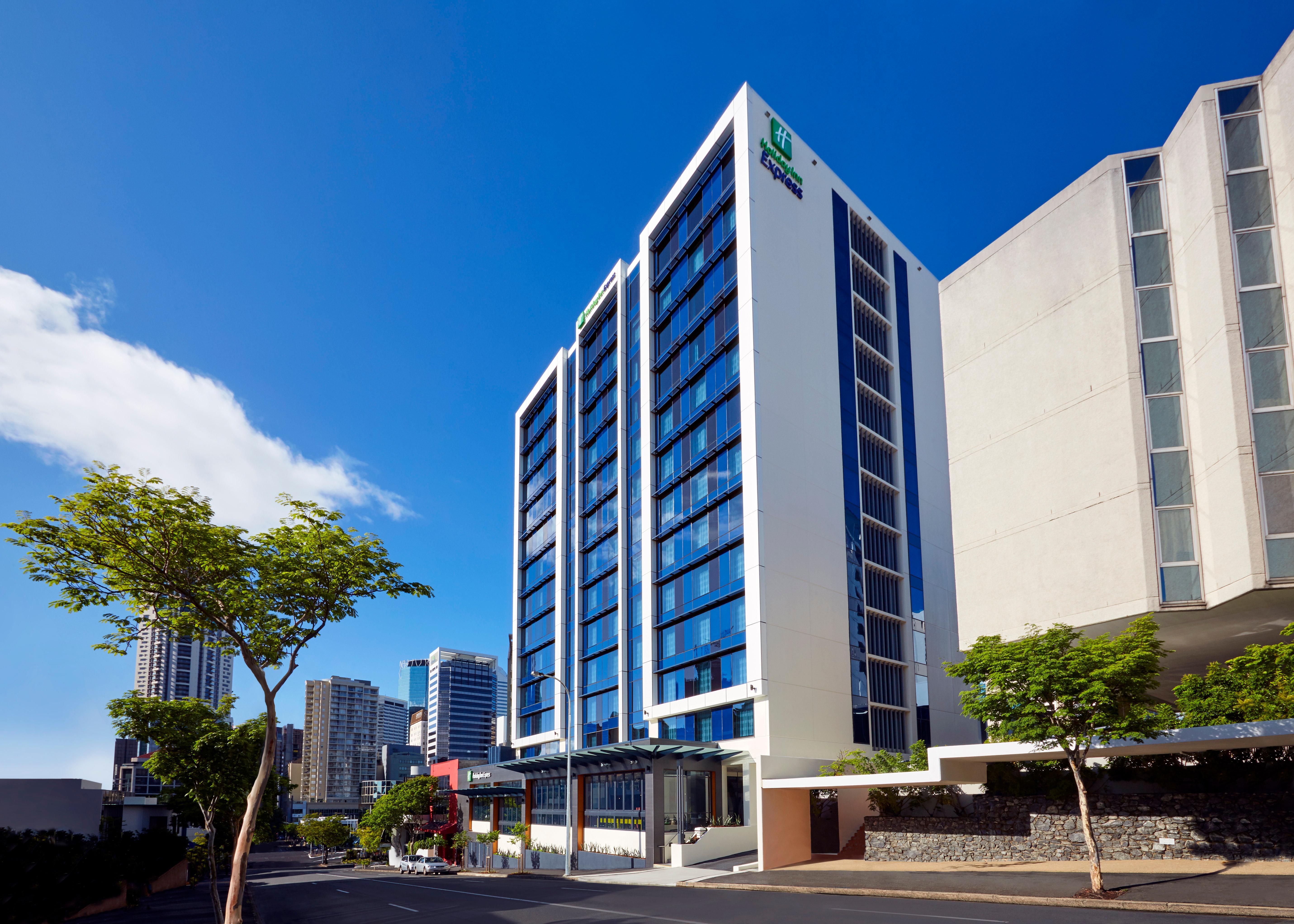 Holiday Inn Express Brisbane Central, An Ihg Hotel Exterior photo